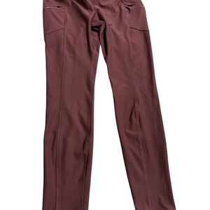 Eddie Bauer Women Pink Athletic Skinny Fit Pants Size Medium